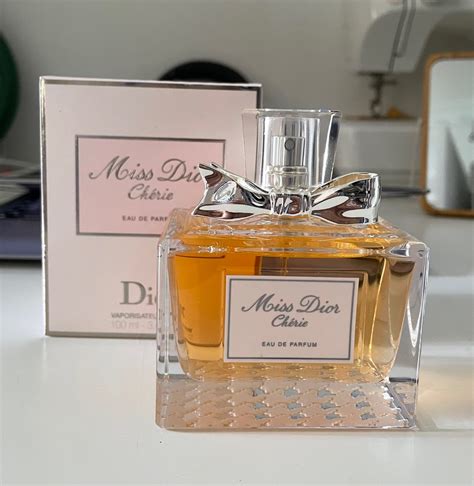 is miss dior the same as miss dior cherie|Dior Miss Dior cherie review.